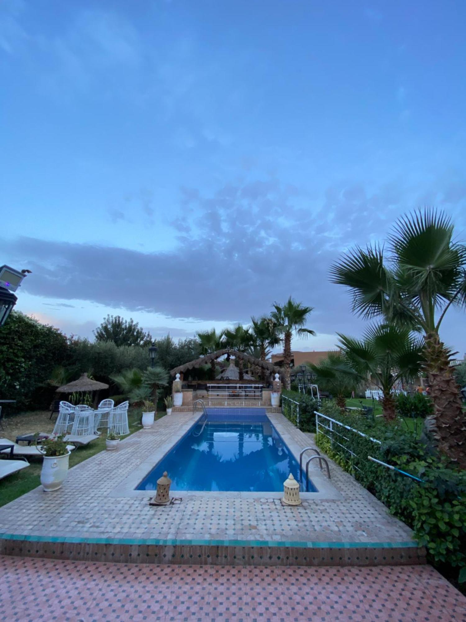 Villa Ayche Тамелот Экстерьер фото